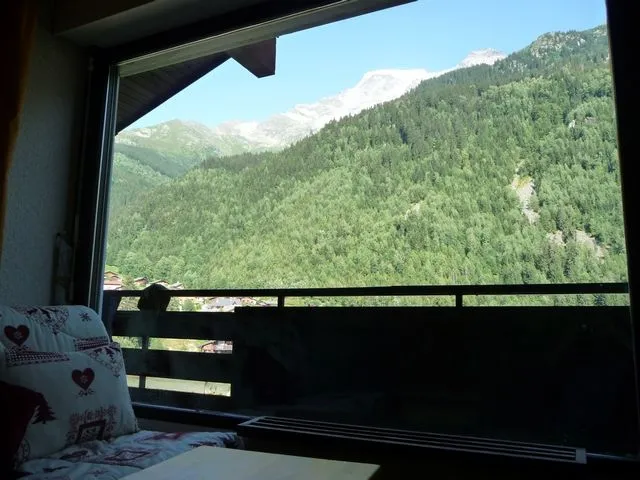 Dôme de Miage vu depuis le séjour