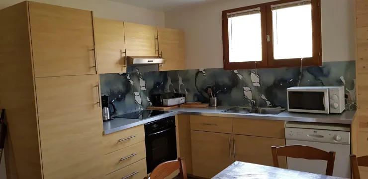 Integrated kitchen, Electric oven, 