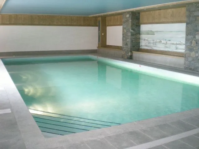 The swimming pool