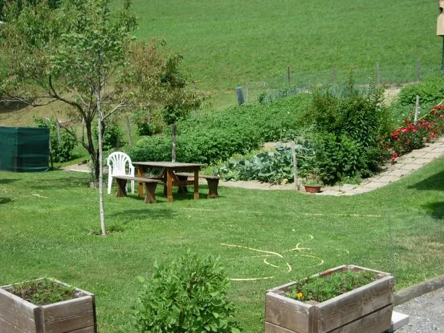le jardin