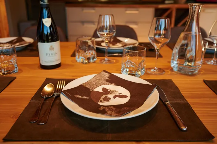 table du repas