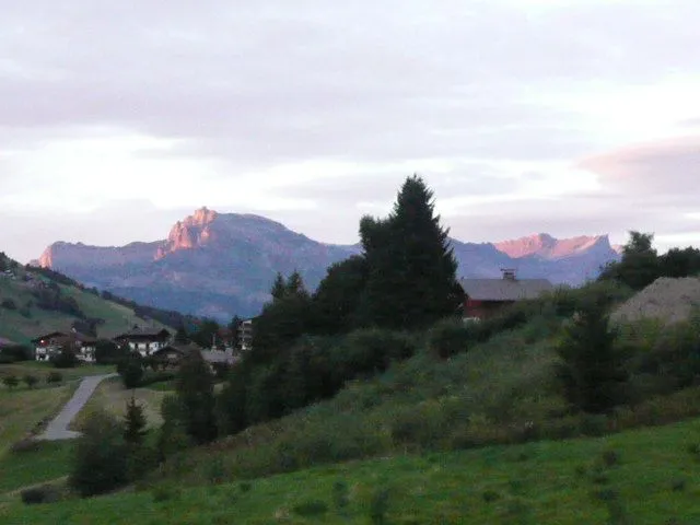 vue depuis le séjour