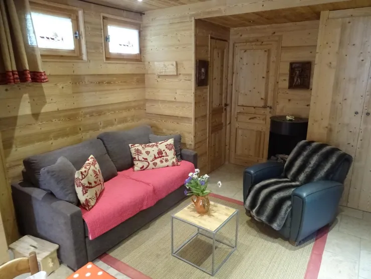 Warm and friendly stay to meet after a day of skiing or a nature outing.