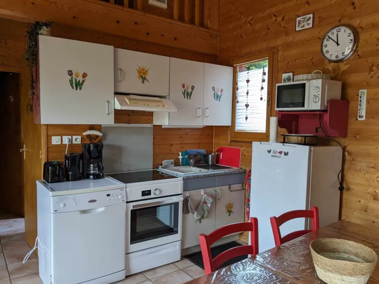 Coin cuisine avec plaques induction