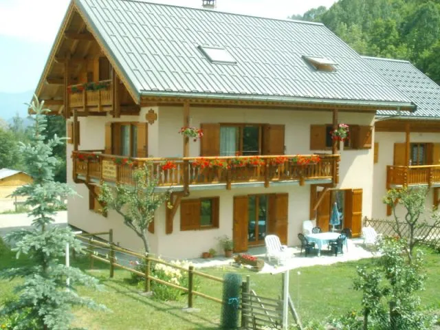 photo été appartement rez de chaussée