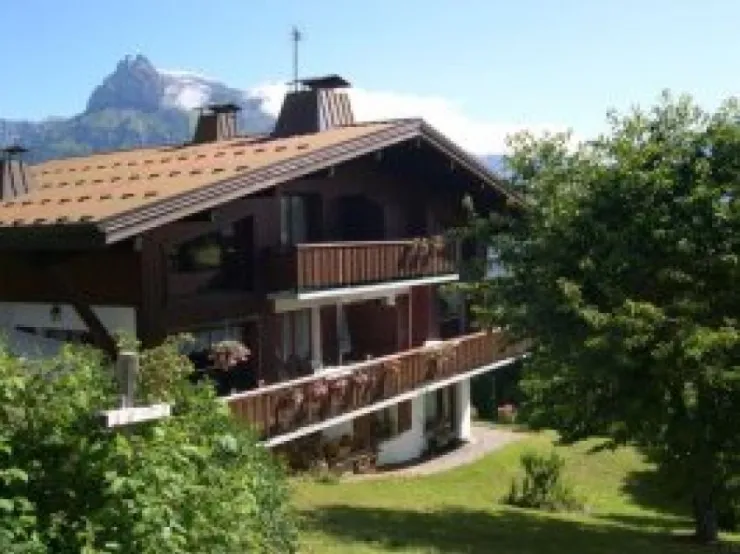 chalet Les Périades face sud