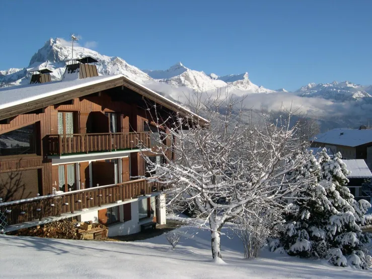 Les Périades face Sud coté Mont BLANC