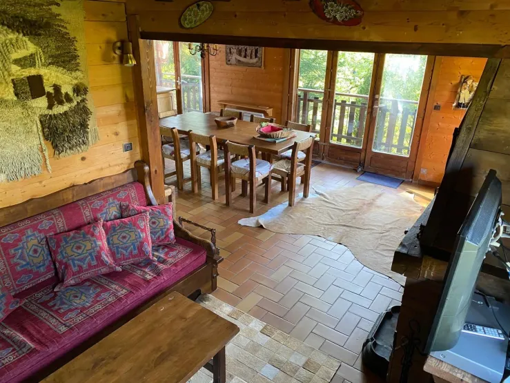 la partie du haut - salon