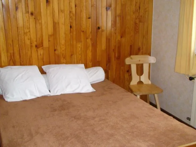 Bed room. second view. One oversize bed.