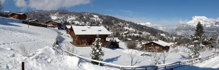 Environnement du chalet