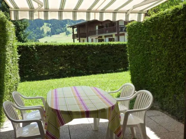 terrace in summer
