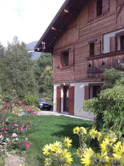 la location avec le coin jardin réservé aux locataires