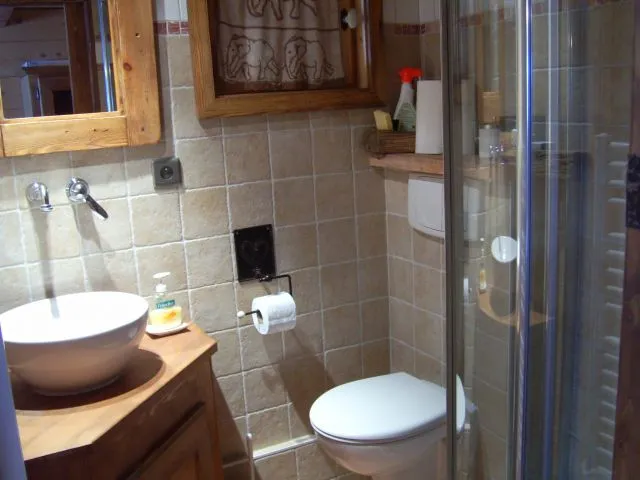 salle d'eau avec douche