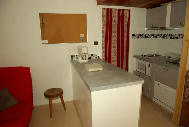 cooking area