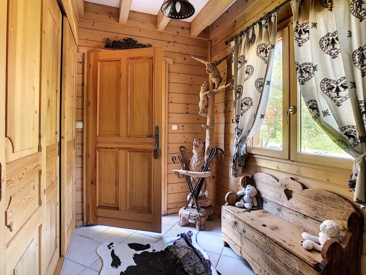 Bienvenue au Chalet Fleurs et Flocons.. 