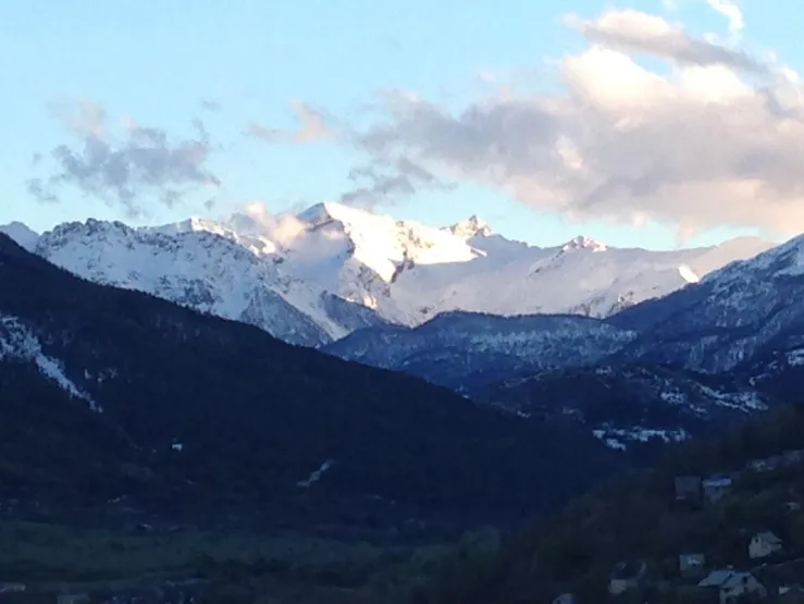 vue sur la vallée