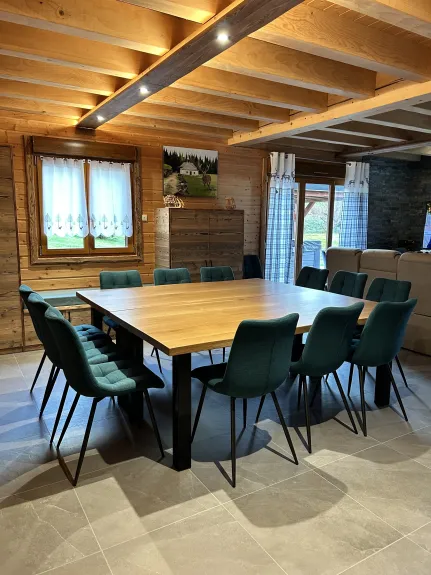 salle a manger table pour 12/14p