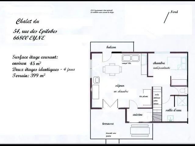 Storey layout
