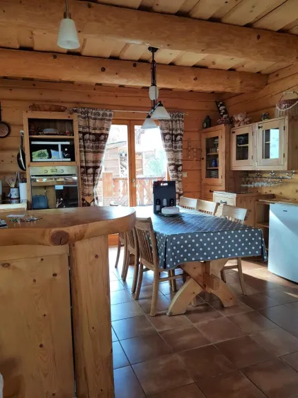 Chalet fonctionnel tout équipé pour le confort des familles 