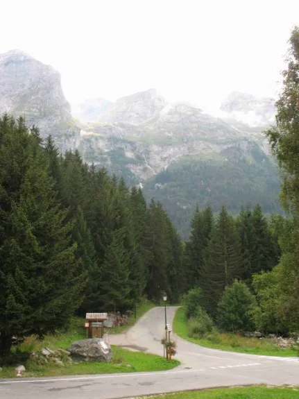 view on the donkey pass