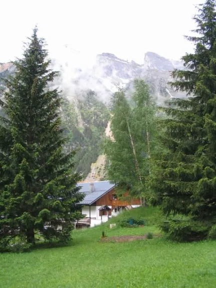 view on the Portela rocks