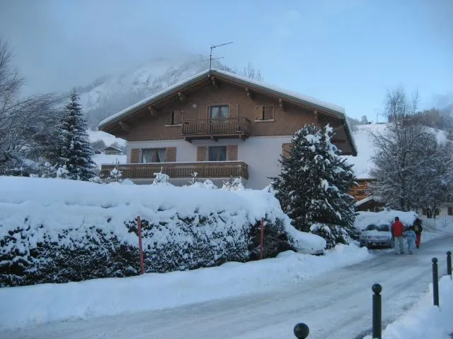 Le chalet - hiver
