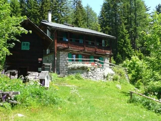 Exposition plein sud face à la chaîne du MONT BLANC    en été