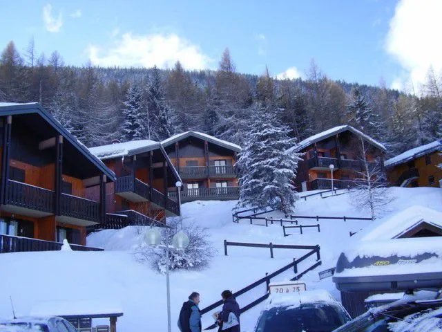 Les Epervières en hiver !