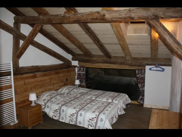 chambre sous le toit