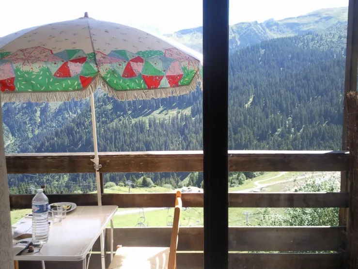 Balcon été