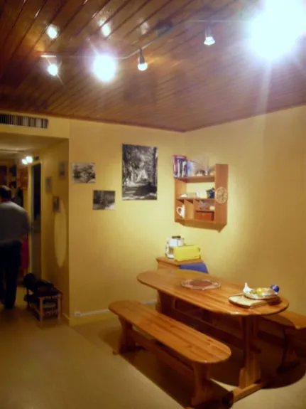 Living room : eating corner