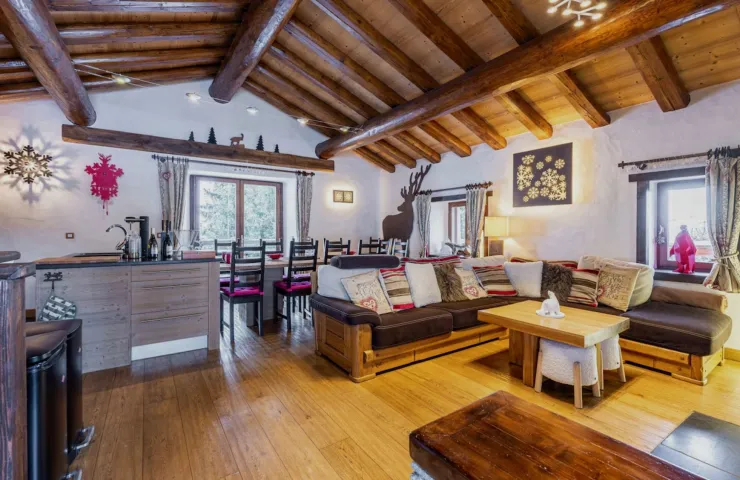 The living room