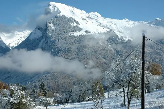 vue depuis le chalet
