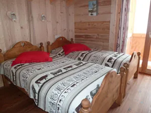 chambre 2 lits 90 cm