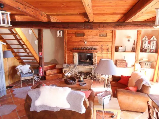 The living room