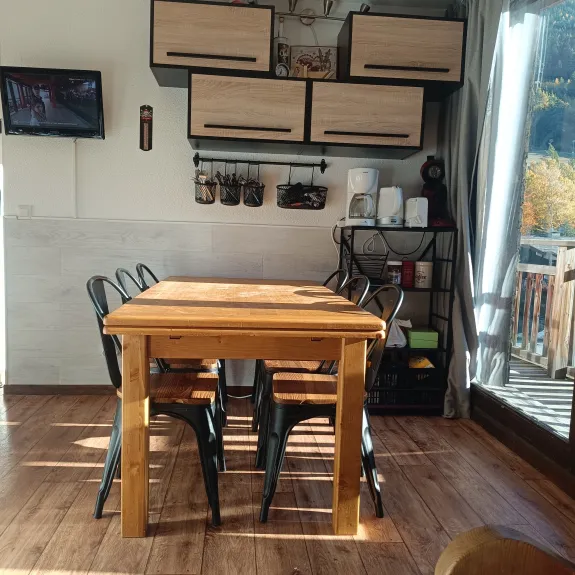 Table en configuration 6 personnes