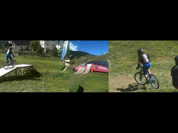 Lots of sport/leasure activities such as Mountain bike, tree climbing, canyoning, via ferrata, mountain hikes... 