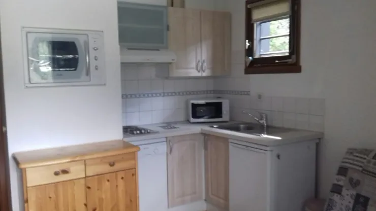Equipped kitchen corner