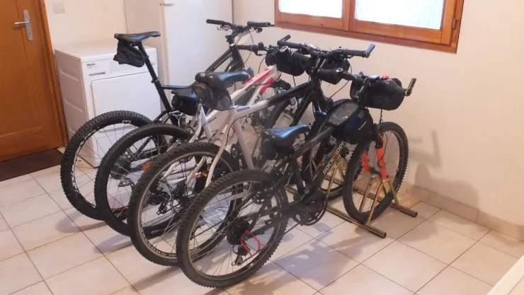 Les cyclistes sont bienvenus
