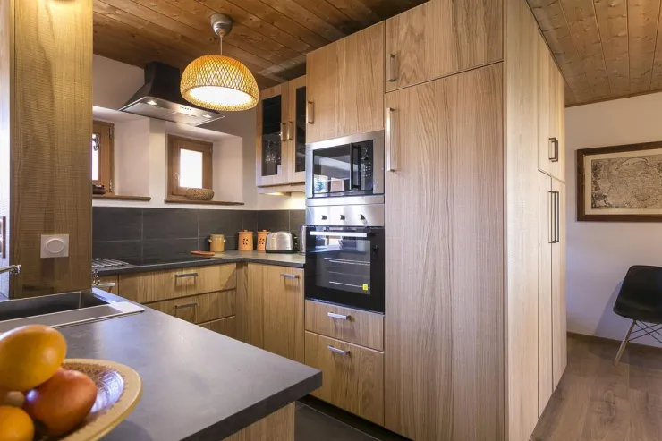 Kitchen all equiped