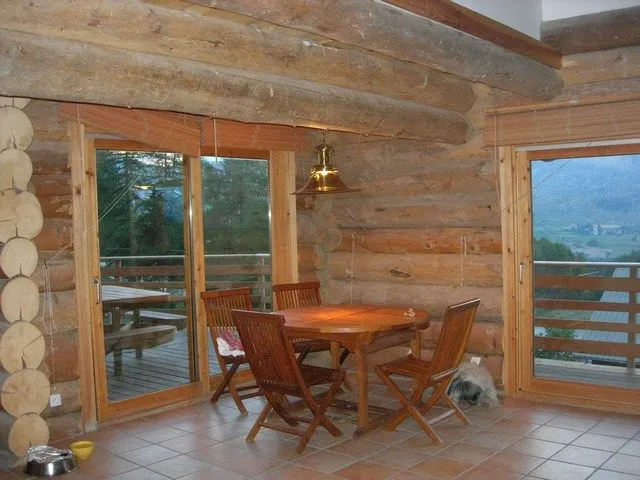 coin repas , table extensible