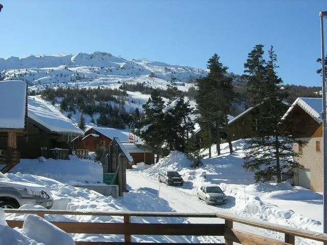 vue du balcon