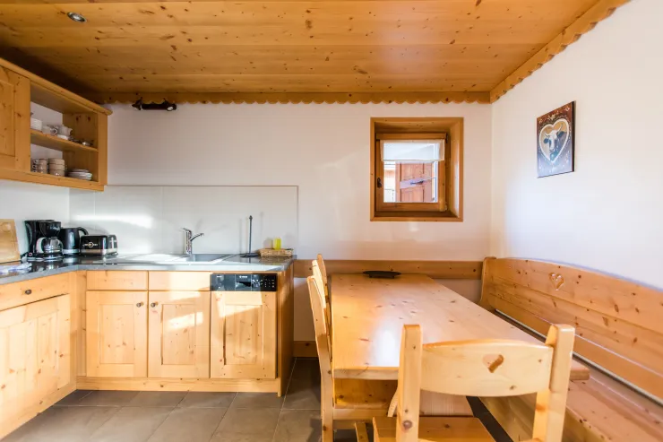 The kitchen