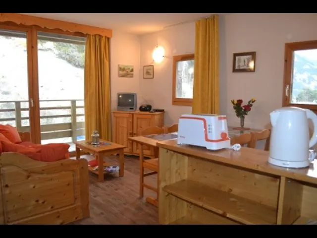 Séjour donnant sur balcon