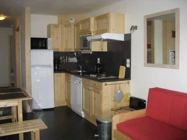 Kitchen area