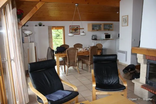 Living room - Fire place