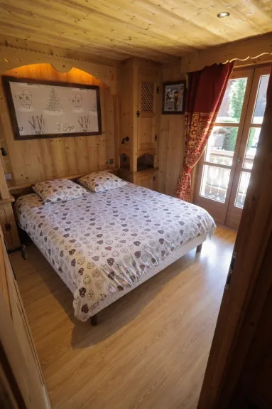 Chambre avec balcon