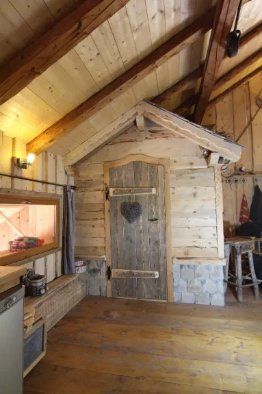 Chalet douche