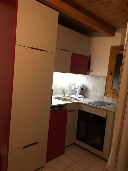 La cuisine toute neuve