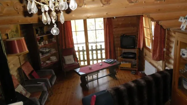 salon vu de la mezzanine